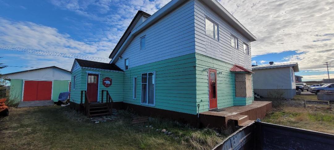 Polar Bear Bed And Breakfast Churchill Exterior foto