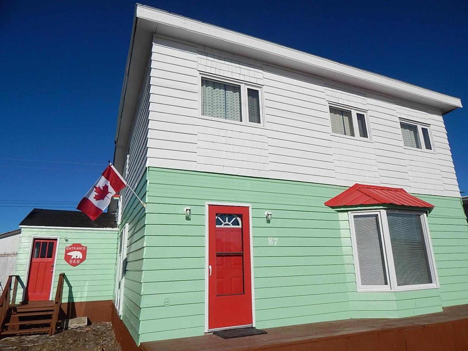 Polar Bear Bed And Breakfast Churchill Exterior foto